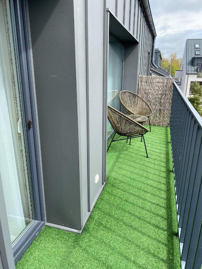 Malunu Apartamentai พาลังกา ภายนอก รูปภาพ