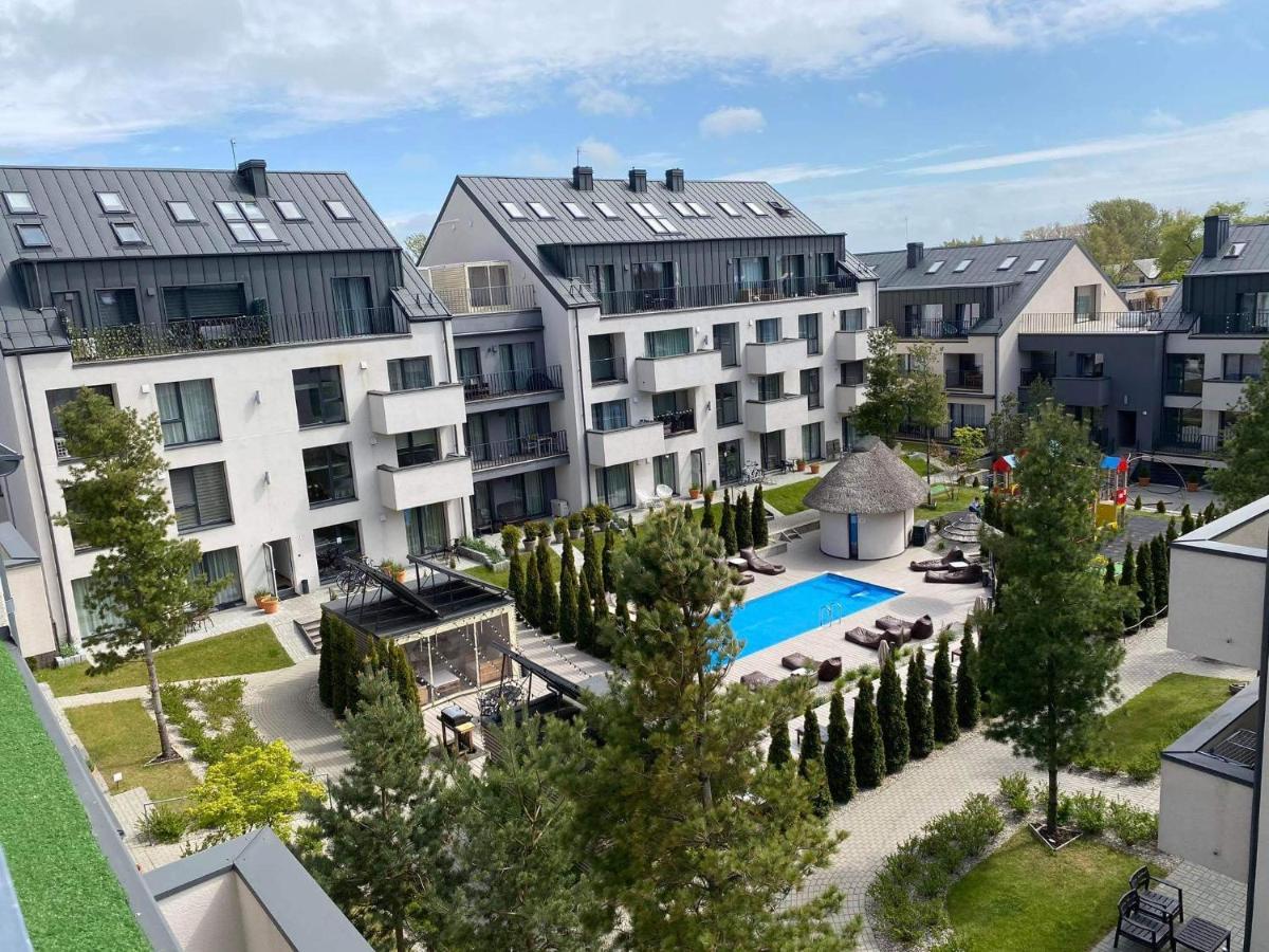 Malunu Apartamentai พาลังกา ภายนอก รูปภาพ