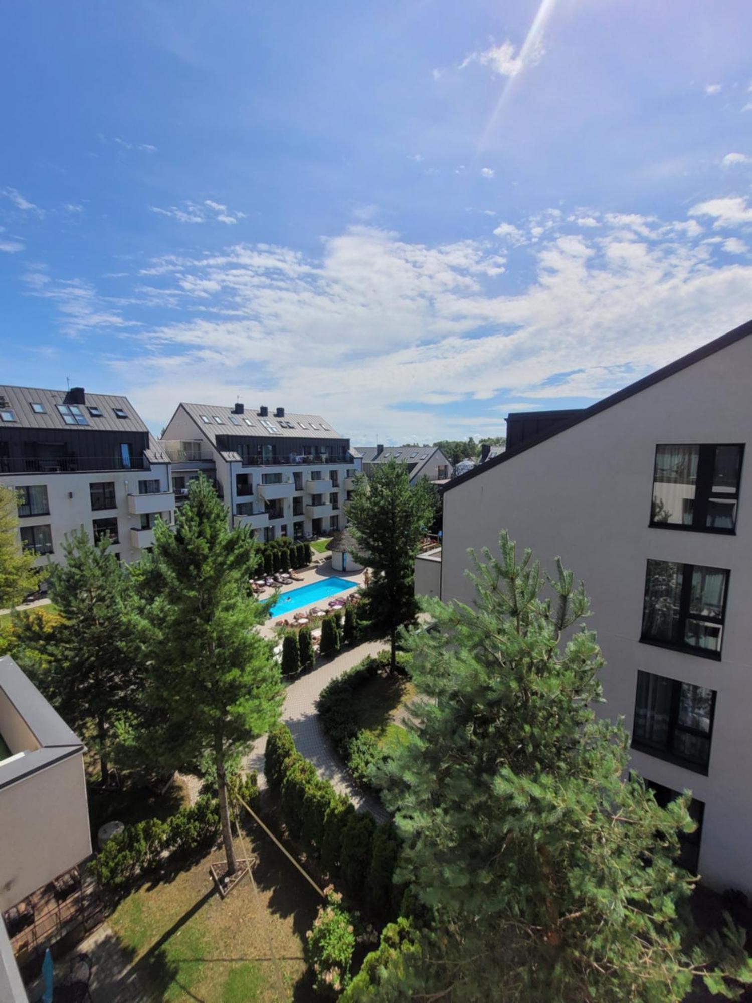 Malunu Apartamentai พาลังกา ภายนอก รูปภาพ