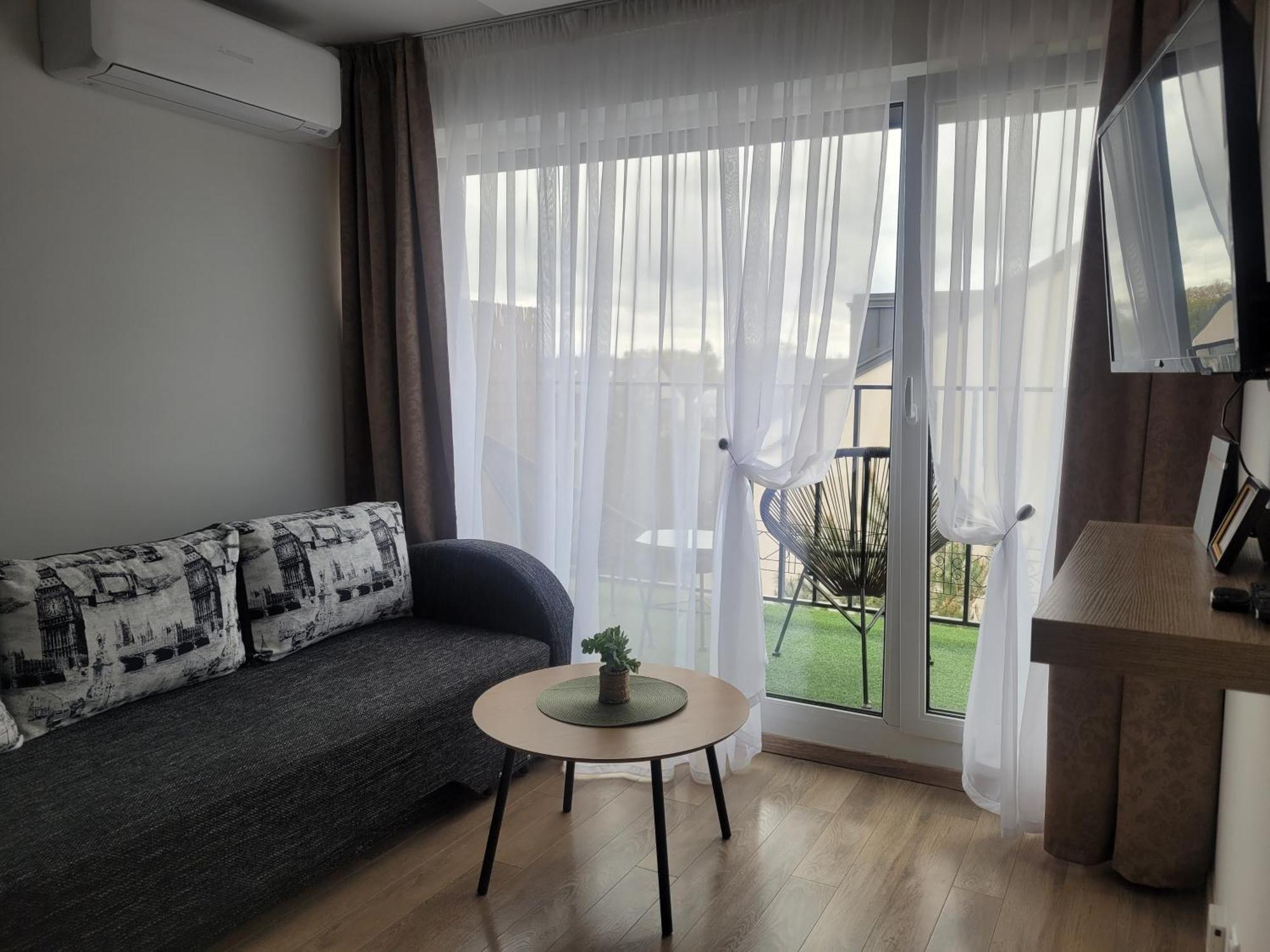 Malunu Apartamentai พาลังกา ภายนอก รูปภาพ