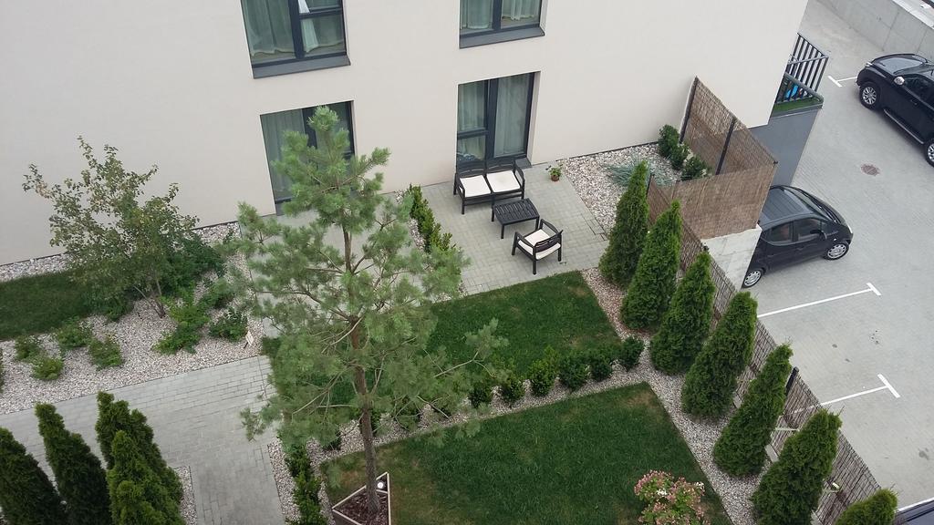 Malunu Apartamentai พาลังกา ภายนอก รูปภาพ