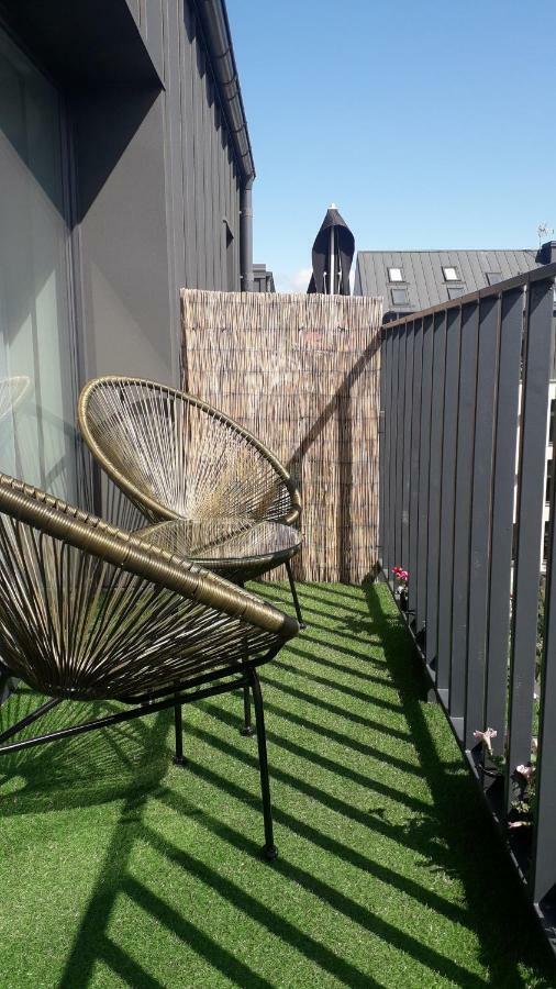 Malunu Apartamentai พาลังกา ภายนอก รูปภาพ